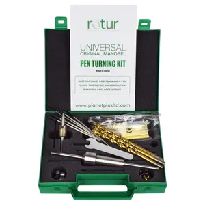 Rotur Original Pen Turning Kit in Case 1MT