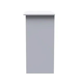 Harrow Vanity in Grey Gloss (Ready Assembled)