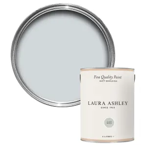 Laura Ashley Slate White Matt Emulsion paint, 5L