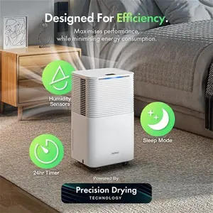 12L Dehumidifier - Vonhaus