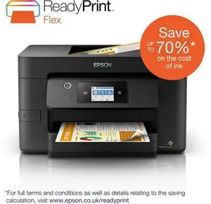 Epson WF-3820 Inkjet Printer - Readyprint Flex Compatible