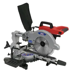 Sealey Sliding Compound Mitre Saw 255mm SMS255