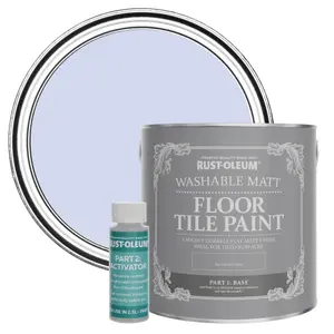 Rust-Oleum Be My Mermaid Washable Matt Floor Tile Paint 2.5L