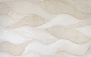 Paris Marfil Cream Matt Decor 100mm x 100mm Ceramic Wall Tile SAMPLE