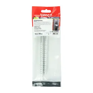 TIMCO Multi-Fix Bolts Hex Head Exterior Silver - 10.0 x 150