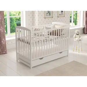 Percie Cot Bed White