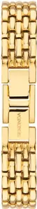 Sekonda Ladies' Monica White Dial Gold Alloy Bracelet Watch