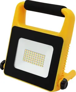 30W LED Rechargeable Work Light Portable Flood Light IP65 6000K Cool White | Energy Light Bulbs