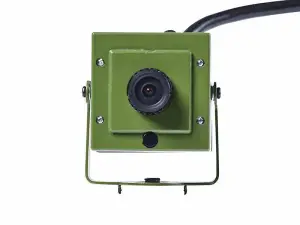 Green Feathers Wired Network 1080p HD Bird Box & Wildlife Camera