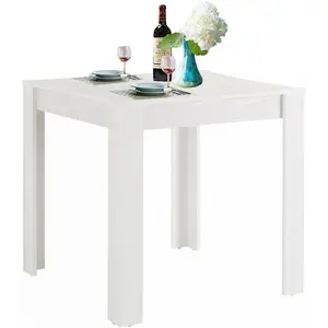 Jerome Dining Table White