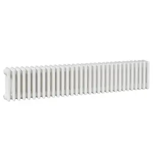 Acova White 4 Column Radiator, (W)1042mm x (H)300mm