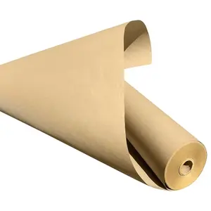 750mmx100m Multi Purpose Brown Kraft Paper Rolls For Wrapping & Packing