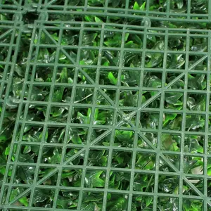 Best Artificial Ivy Hedging Mat - 50cm x 50cm