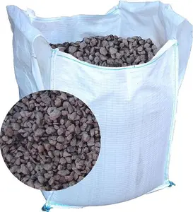 10mm Limestone Chippings, Bulk Bag, 14.5M²