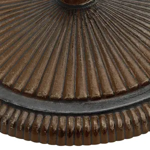 Guenther 9.38kg Cast Iron Free Standing Umbrella Base Bronze