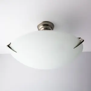 DIY Contemporary 30cm Oyster Light