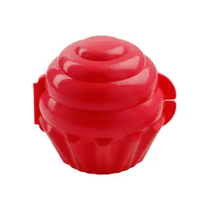 Essentials by Premier Red PP Cupcake Keeper