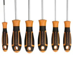 Magnusson 6 piece Standard Mixed Screwdriver set