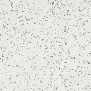 White Ivory Speckled Effect Flooring, Contract Commercial Vinyl Flooring with 2.0mm Thickness-10m(32'9") X 2m(6'6")-20m²