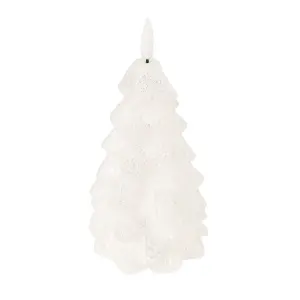 Candlelight Christmas tree Medium White LED Candle