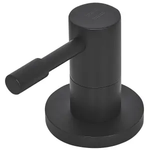 Beliani Modern Sink Faucet SIPI Black