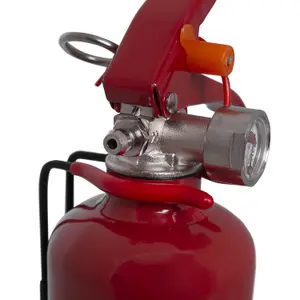 600g Compact Firechief Powder Fire Extinguisher