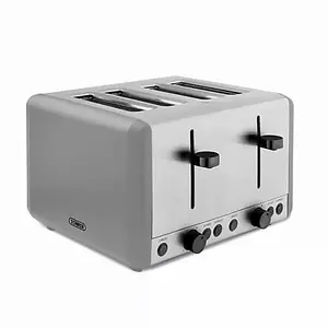 Tower Sera Kettle & 4 Slice Toaster Set Grey