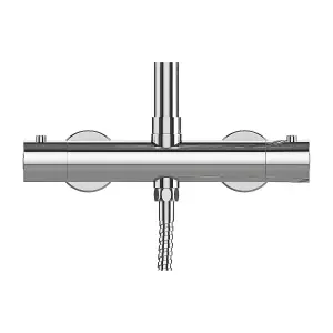 Gainsborough GDRP Round Dual Outlet Thermostatic Cool Touch Bar Mixer Shower