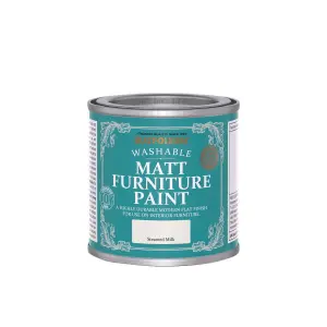 Rust-Oleum Steamed Milk Matt Multi-room Furniture paint, 125ml