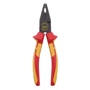 Draper  XP1000 VDE Hi-Leverage Combi Pliers, 180mm 94635