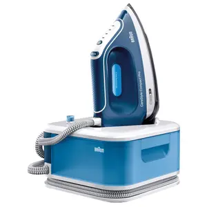 Braun 6.5 Bar Carestyle Compact Pro Steam Iron, Blue