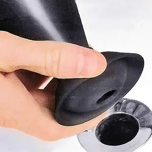 Suction Power Drain Buster Unblocker Plunger - Toilet Sink Shower Pipe Clog Sucker