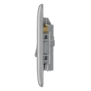 BG 20A Rocker Raised slim Control switch with LED indicator Matt