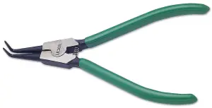 Laser Tools 2914 Circlip Pliers - Bent External Max 30mm