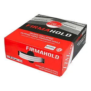 FirmaHold Collated Clipped Head Nails - Trade Pack - Ring Shank - Firmagalv + CPLT50 - 2.8 x 50mm