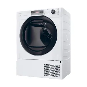 Haier HDBI H7A2TBEX-80 7kg Built-in Heat pump Tumble dryer - White