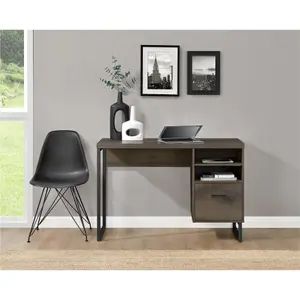 Candon Writing Desk Medium in Brown