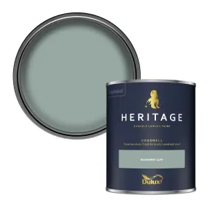 Dulux Trade Heritage Rosemary Leaf Eggshell Wall paint, 750ml