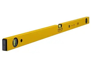 STABILA Spirit Level 40In 100cm 3 Vial Double Plumed  Level 16284