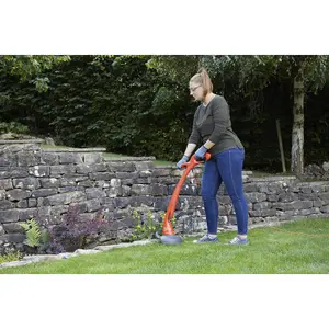 Flymo Speedi-Trim Electric Grass Trimmer - 300w