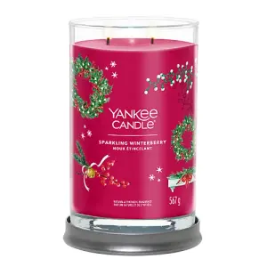 Yankee Candle Sparkling Winterberry Signature Large Tumbler