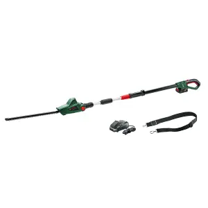 Bosch Power for all UniversalHedgePole 18 18V Cordless 450mm Hedge trimmer