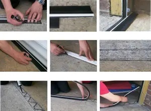 Stormguard Garage Door Threshold Sill 30mm x 2515mm - Debris and draught prevention