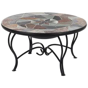 Charcoal Fire Pit Multicolour EREBUS