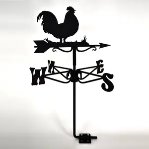 Espira 2909 Fox Black Mini Weathervane