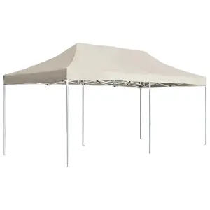 Berkfield Professional Folding Party Tent Aluminium 6x3 m Cream