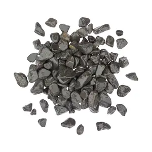 Kelkay Onyx Black Cobbles  Premium Aggregates Cobbles Bulk Bag 750kg