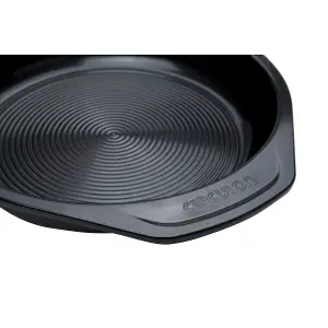 Circulon Round Steel Black Non-Stick Coating Heat Resistance Cake Tin 23cm