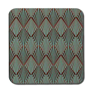 Square 6 Piece Coaster Set (Set of 6)