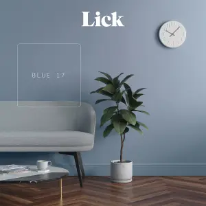 Lick Blue 17 Peel & stick Tester